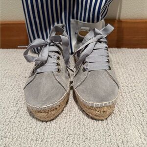 Women’s Manebi Espadrilles lace up size 5 35